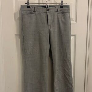 Banana Republic Light Gray Dress Pants